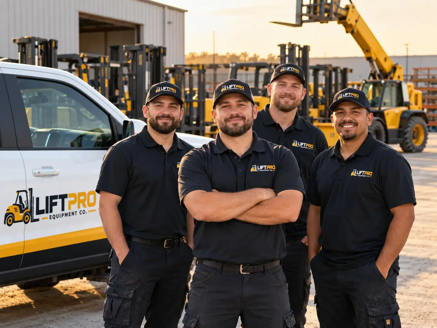 Forklift Rental company in Bennington, KS